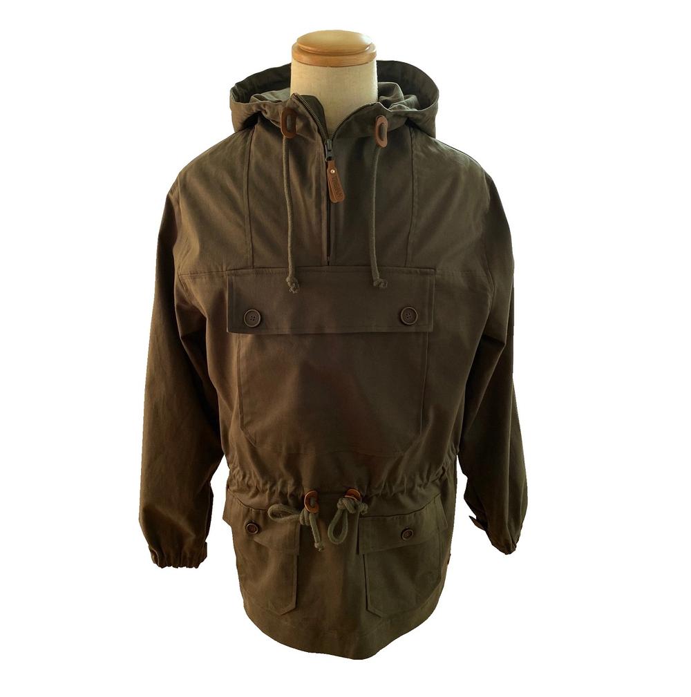 Trojan Overhead Smock / Scooter Jacket Army Green