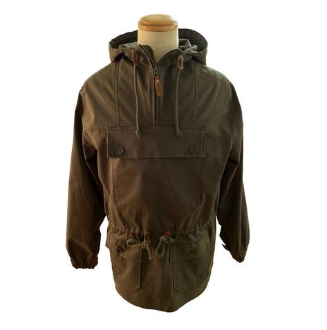 Trojan Overhead Smock / Scooter Jacket Army Green Thumbnail 1