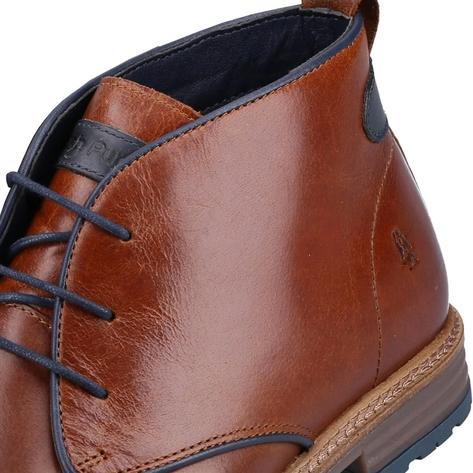 Hush Puppies Jonas Leather Lace Up Chukka Boots Tan Thumbnail 8