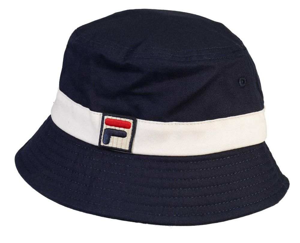 Fila Bucket Hat Navy / Off White