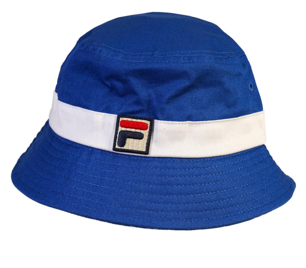 Fila Bucket Hat Bright Blue / White