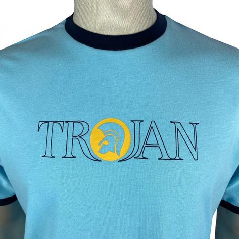 Trojan Records Outline Print Logo T-Shirt Mint Thumbnail 2