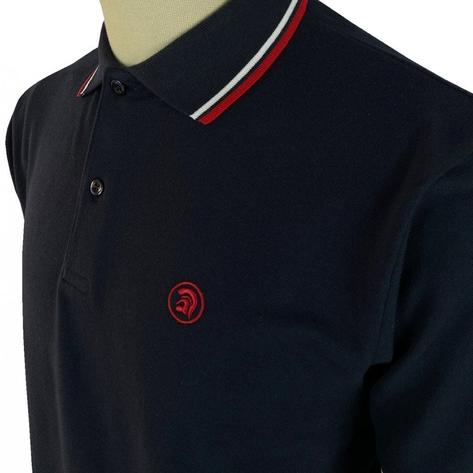 Trojan Records Twin Tipped Polo Shirt Navy Thumbnail 2