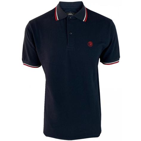 Trojan Records Twin Tipped Polo Shirt Navy