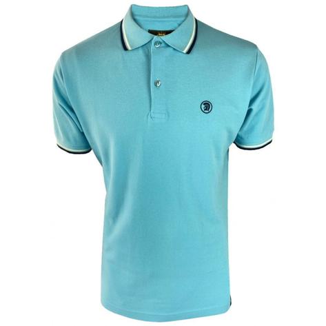 Trojan Records Twin Tipped Polo Shirt Mint