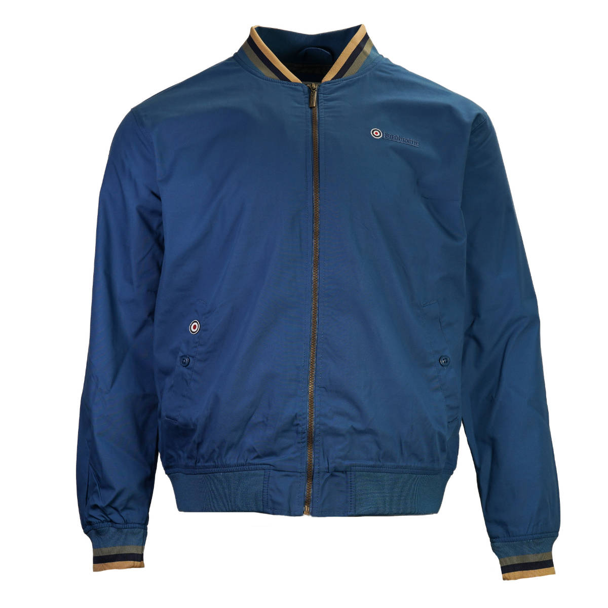 Lambretta Triple Tipped Monkey Jacket Dark Blue | Adaptor Clothing