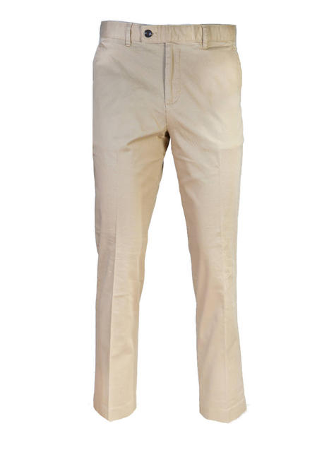 Farah Stretch Cotton Chino Trousers Sand Thumbnail 4