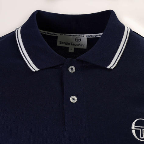 Sergio Tacchini 020 Polo Navy Thumbnail 2