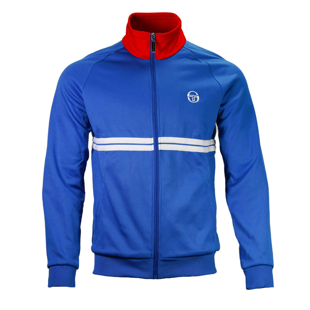 Sergio Tacchini Dallas Track Top Bright Blue / Red