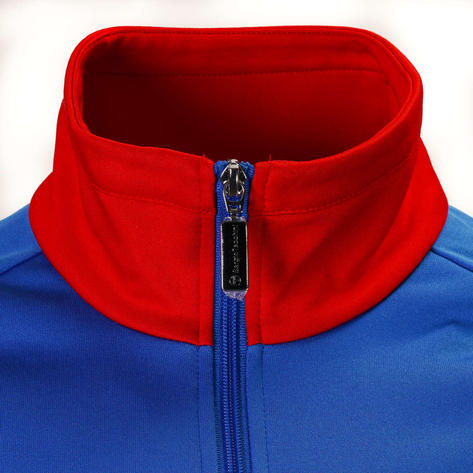 Sergio Tacchini Dallas Track Top Bright Blue / Red Thumbnail 2