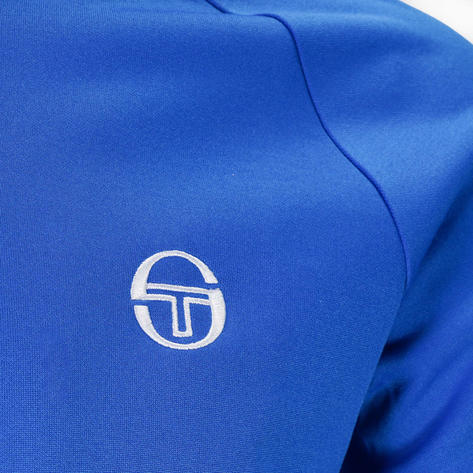 Sergio Tacchini Dallas Track Top Bright Blue / Red Thumbnail 3