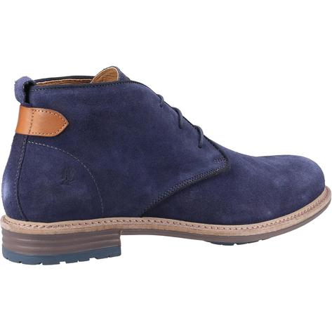 Hush Puppies Jonas Suede Lace Up Chukka Boots Navy Thumbnail 2