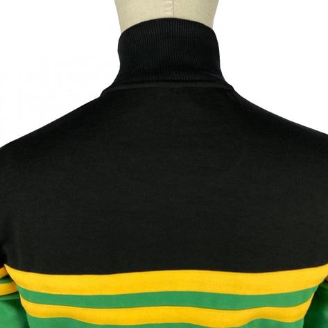 Trojan Records Panel Chest Stripe Track Top Jamaica Thumbnail 3