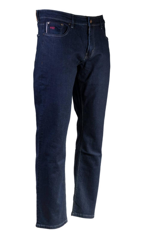 Mish Mash Shadow Wash Straight Leg Stretch Jeans Thumbnail 3