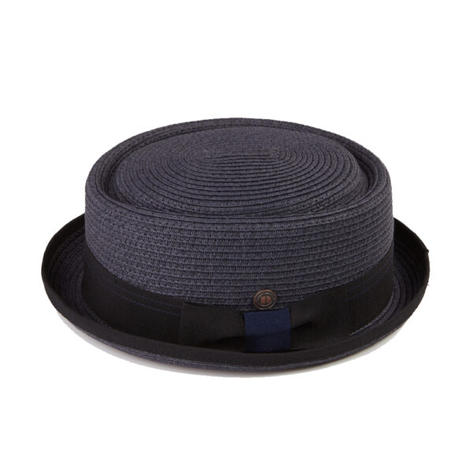 Dasmarca Retro Rude Boy Rico Trilby / Pork Pie Hat Denim Thumbnail 1