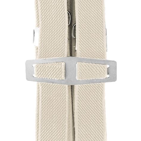 Bovver Clip Half Inch Skinny Braces Plain Stone Thumbnail 2