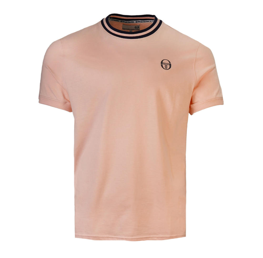 Sergio Tacchini Gardenia T Shirt Pastel Pink