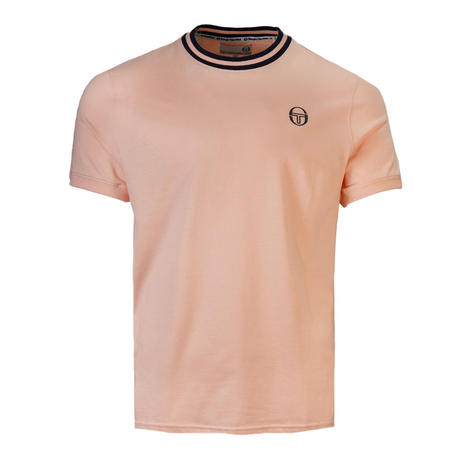 Sergio Tacchini Gardenia T Shirt Pastel Pink Thumbnail 1