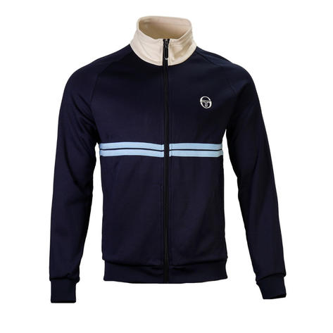 Sergio Tacchini Dallas Track Top Navy Blue Thumbnail 1