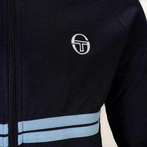 Sergio Tacchini Dallas Track Top Navy Blue Thumbnail 3