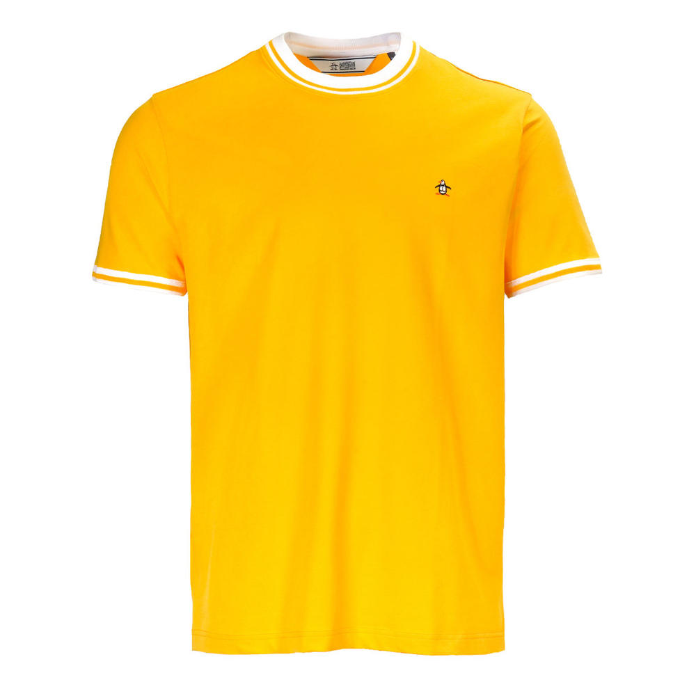 Original Penguin Retro Re-Issue Collection T Shirt Yellow