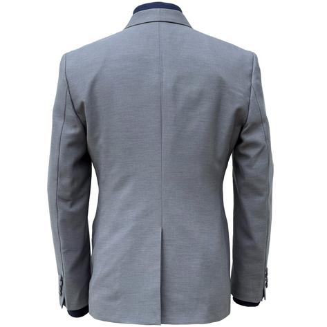 Adaptor Clothing Mod 3 Button Texture Plain Suit GREY Thumbnail 4