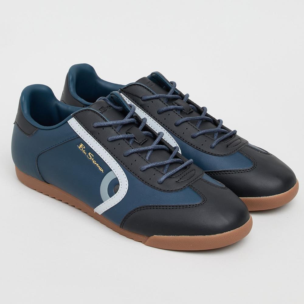 Ben Sherman Target Trainer Navy Blue