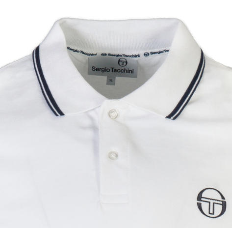 Sergio Tacchini 020 Polo White Thumbnail 2