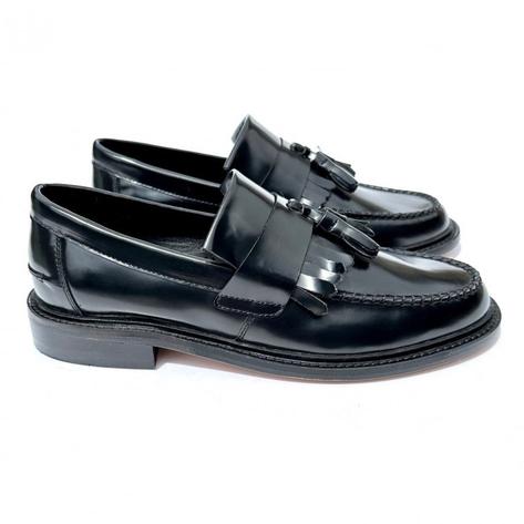 Delicious Junction Tassel Loafers Black Thumbnail 2