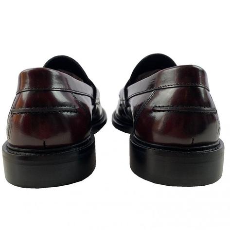 Delicious Junction Basket Weave Loafer Oxblood Thumbnail 6