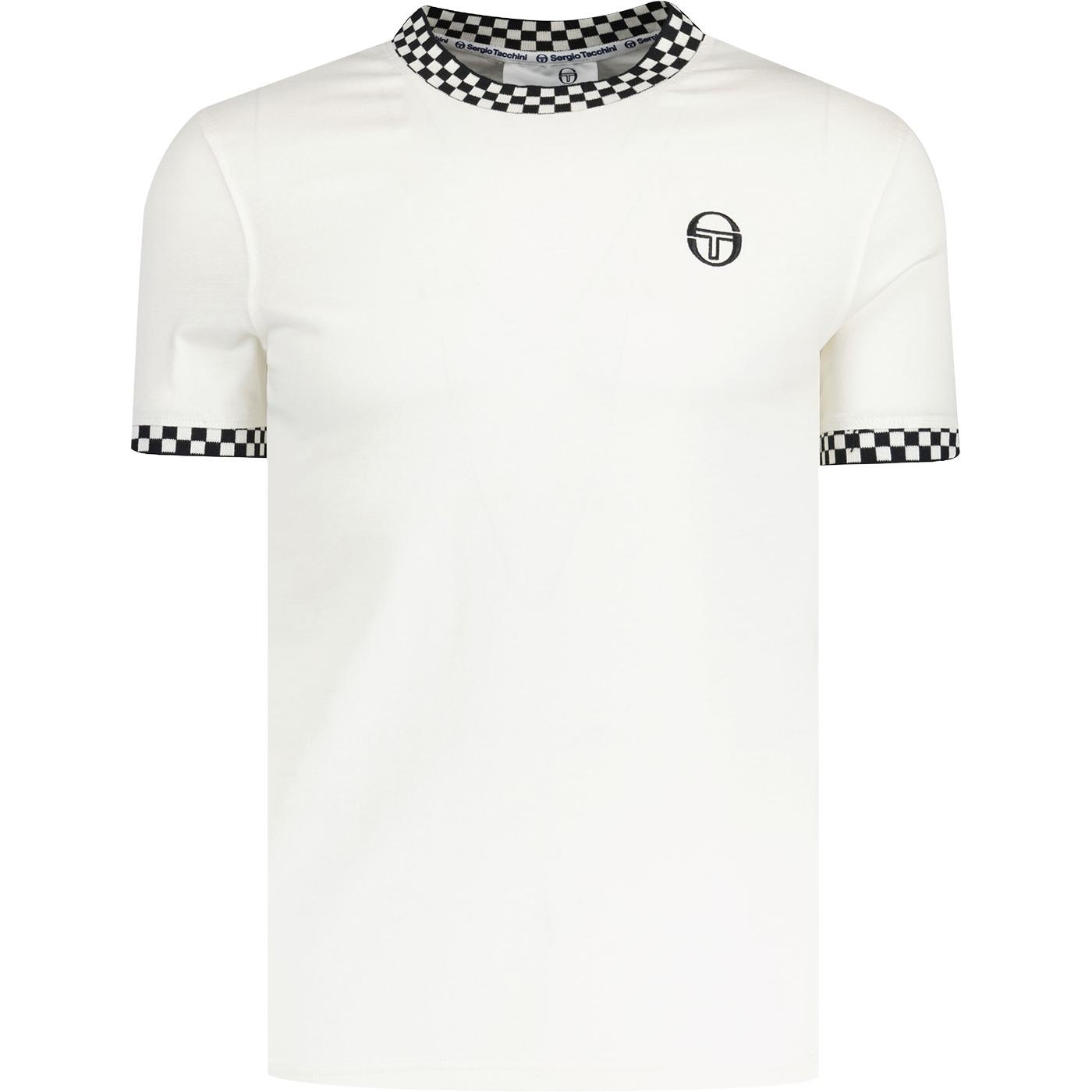 Off on sale white checkerboard