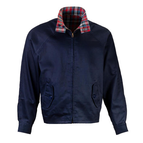 Adaptor Clothing Special Purchase G4 Style Harrington Jacket Navy Thumbnail 1