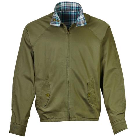 Adaptor Clothing Special Purchase G4 Style Harrington Jacket Olive Thumbnail 2