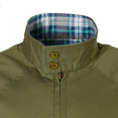 Adaptor Clothing Special Purchase G4 Style Harrington Jacket Olive Thumbnail 4