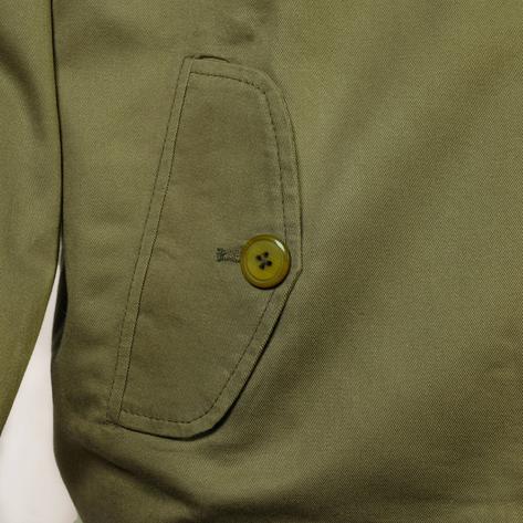 Adaptor Clothing Special Purchase G4 Style Harrington Jacket Olive Thumbnail 5