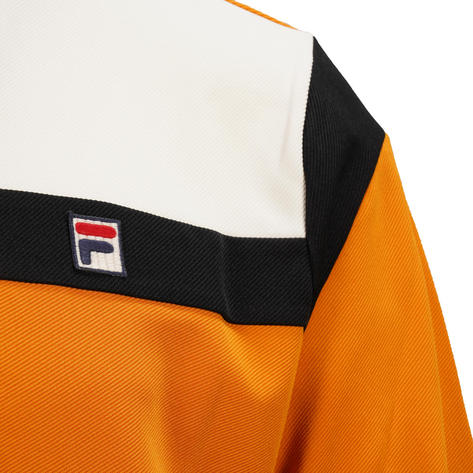 Fila Cruz Colour Block Archive Track Top Gold / Black Thumbnail 3