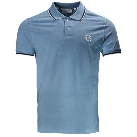 Sergio Tacchini 020 Polo Mid Blue Thumbnail 1