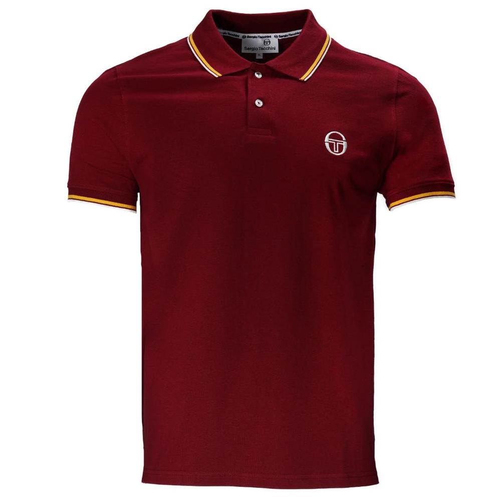 Sergio Tacchini 020 Polo Deep Red