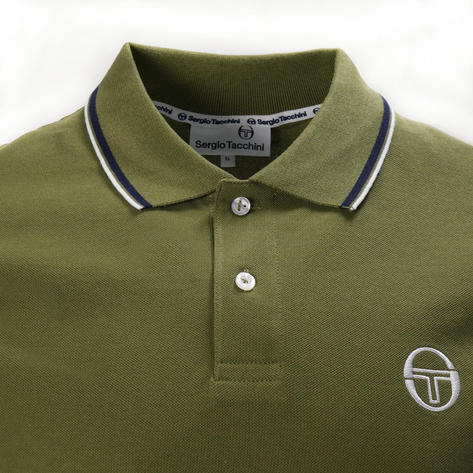 Sergio Tacchini 020 Polo Loden Green Thumbnail 2