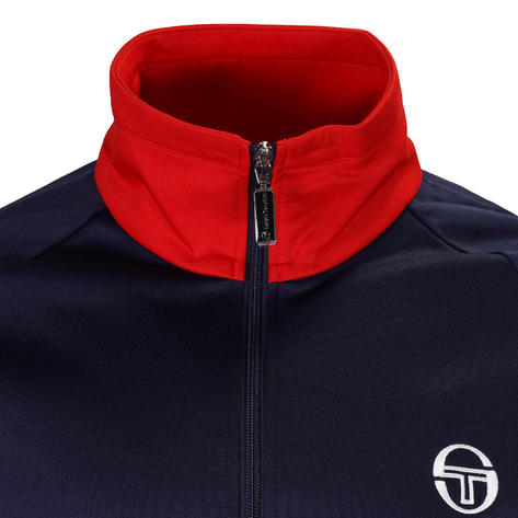 Sergio Tacchini Dallas TT Track Top Navy / Red / White Thumbnail 2