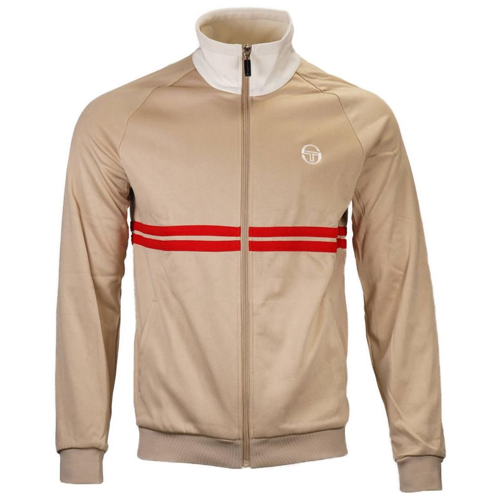 Sergio Tacchini Dallas TT Track Top Humus / Off White