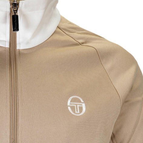 Sergio Tacchini Dallas TT Track Top Humus / Off White Thumbnail 3