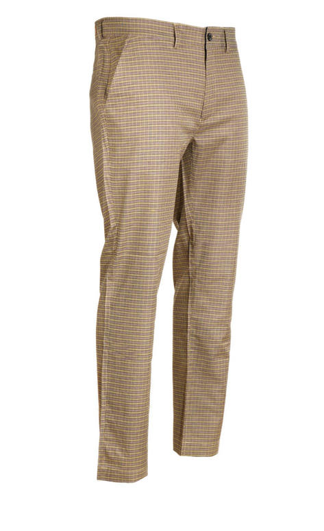 Gabicci Vintage Mini Puppytooth Check Trousers Spruce Thumbnail 3