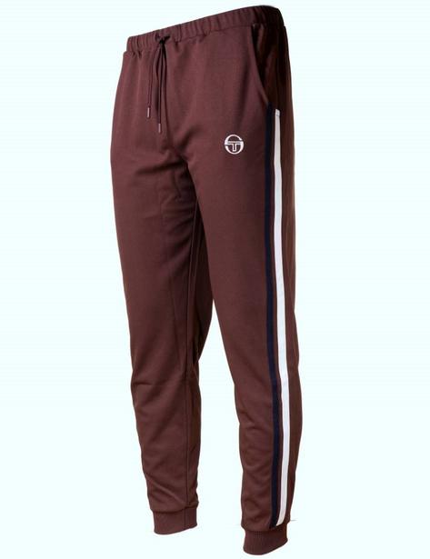 Sergio Tacchini New Damarindo Track Pants Chocolate Thumbnail 1