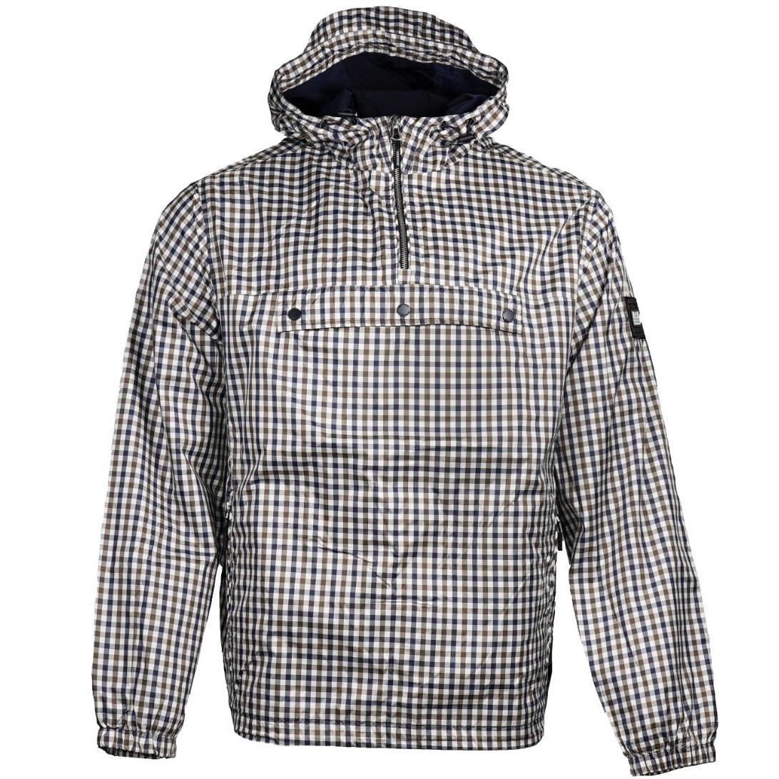 Weekend Offender Overhead Jacke House Check - Bild 2 von 2