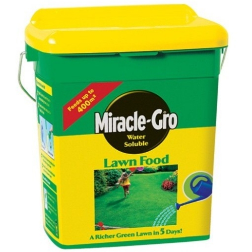 MIRACLE GRO LAWN FOOD 2kg SCOTTS WATER SOLUBLE NPK 36-6-6 FERTILISER GROW