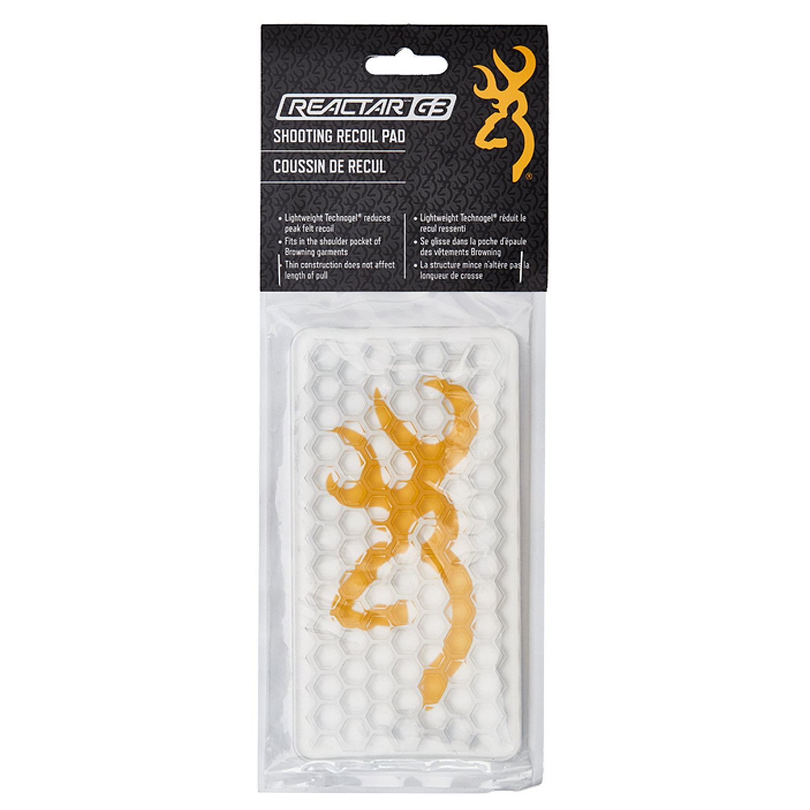 Browning Recoil Reactor Gel Shooting Pad G2 G3 AntiRecoil Patch eBay