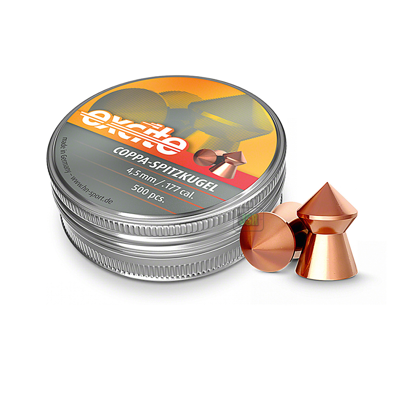 H&N Excite COPPA POINT Copper .177 Air Rifle AirGun Hunting Pest Pellets 500 4047058001234 eBay