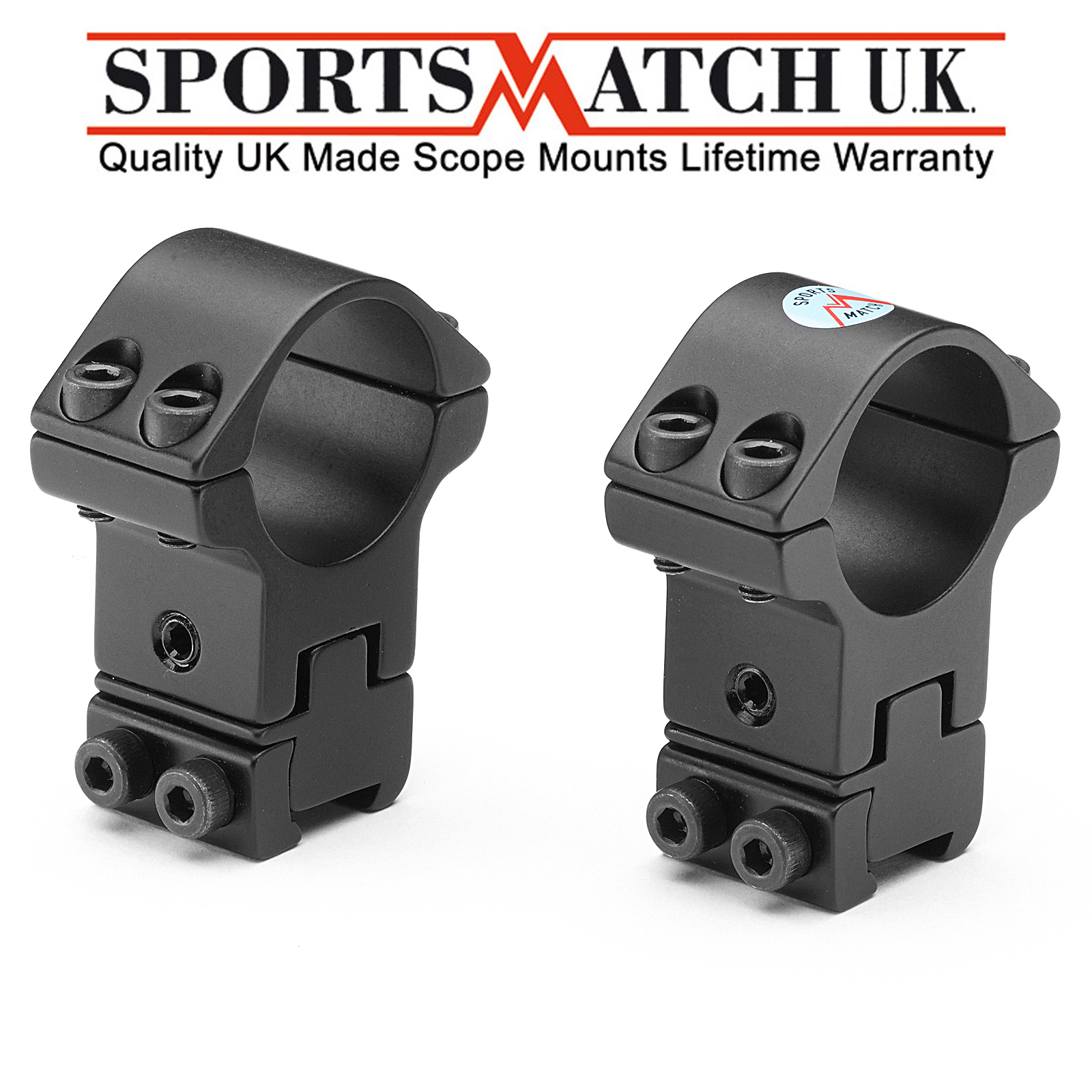 SPORTSMATCH ATP65 1" High Height & Windage Adjustable Rifle Scope