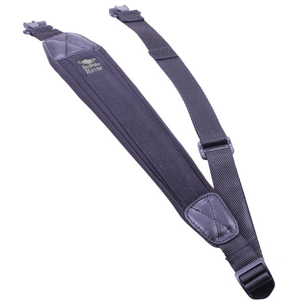 Buffalo River Airgun Air Rifle Sling with QD Quick Release Swivels